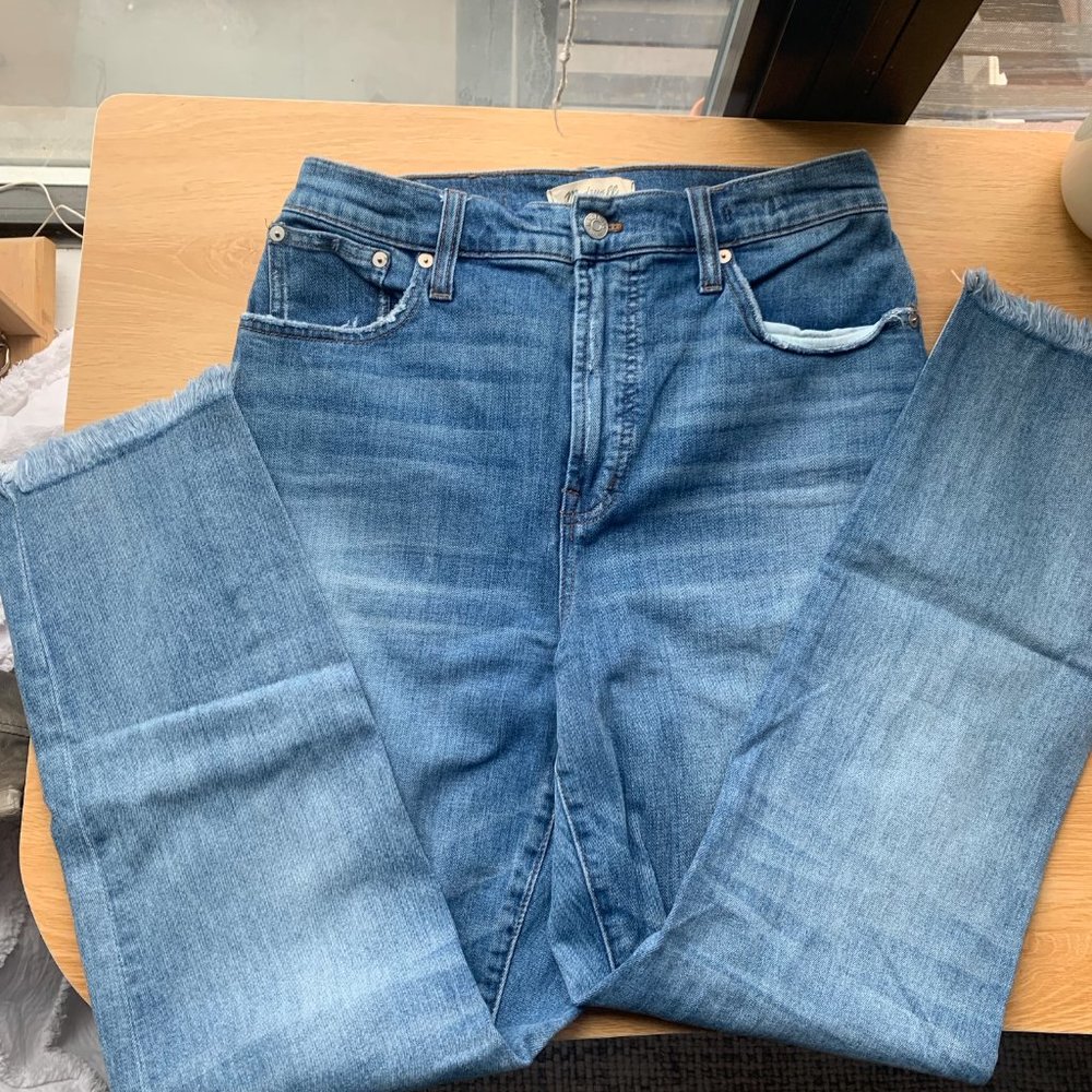 Madewell Perfect Vintage Jean Parnell Wash - Picture 4 of 7